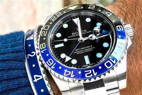 rolex modello batman prezzo|Rolex Batman master 2.